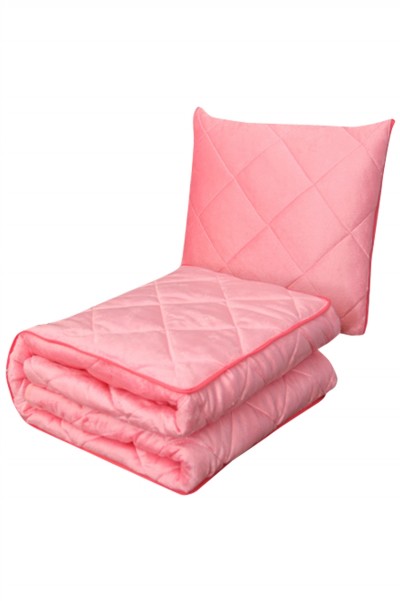 SKHP003 Pillow quilt dual purpose solid color thickened car air conditioner quilt office nap blanket pillow 40 * 40cm 45 * 45cm tags neighborhood welfare booth game performance online activity zoom meeting activity tee, online activity gift Gushu detail view-3
